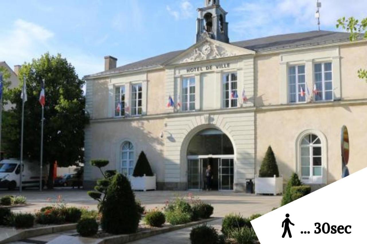 Au coucher de soleil - Dormir comme à la maison - Châteaubriant Exterior foto
